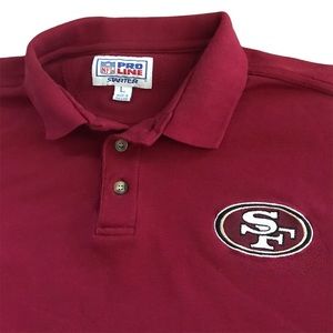 Vintage Starter 49ers Polo